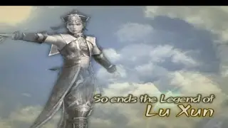 Dynasty Warriors 5: Xtreme Legends (Japanese Voices) The Legend of Lu Xun Part 2