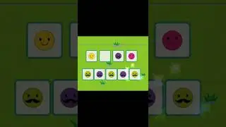 Drag Object To Complete The Pattern | Child Interactive Learning| Toddlers Learning