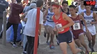 2015 XC - CIF-ss Cross Country Finals - D-1 Men (Race 6)