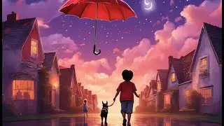 The Flying Umbrella 🌧️ | Magical Kids Story with Voice Over | English Listening for Children