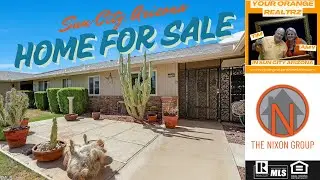 SOLD! By The Nixon Group- Sought After Gemini Twin Home- 10742 W Denham Dr, Sun City, AZ 85351
