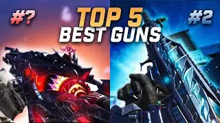 Top 5 Guns In Codm S1