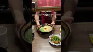 Ramen in Japan 🍜🇯🇵