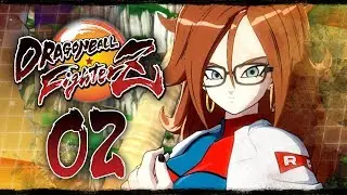 ANDROID TWENNY-WUAN!? - DragonBall FighterZ Story Mode #02 w/ Titos