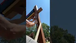 Mailbox In a Minute! #Mailbox #DIY #Woodworking #HomeImprovement #Install #HowTo #OutdoorDIY