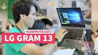 LG GRAM 13 2017 pesa 840g e ha 12GB di RAM