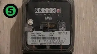 Shorties : GEC C11B3A-H kWh meter.