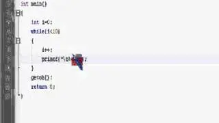 C Programming Tutorial 25 Loops C C++ - while loop - printing numbers