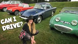 My Girlfriend REACTS to Classic Cars!