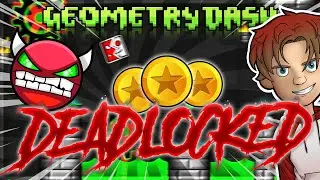 &Pi;&Epsilon;&Rho;&Alpha;&Sigma;&Alpha; &Tau;&Eta;&Nu; DEADLOCKED!!! (All Coins) | Geometry Dash