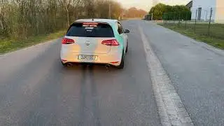 Golf 7 Gti Ulter Esd + msd ersatzrohr