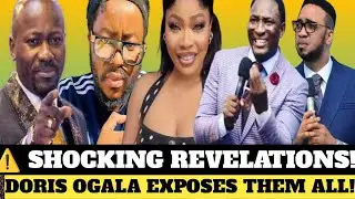 Doris Ogala Finally Exposes Proff Ex, Apostle Suleman, Prophet Jeremiah & Chris Okafor 