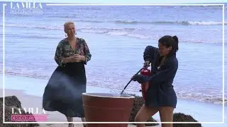 Anissa apaise son feu gr&acirc;ce &agrave; Lucie  | La Villa | Saison 7