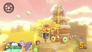150 CC Mushroom Cup - Mario Kart 8 Wii U