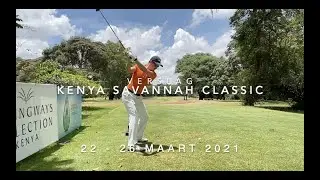 Daan Huizing - TOUR PLAYER GOLF VLOG #3 - Kenya Savannah Classic, European Tour - 29-03-2021