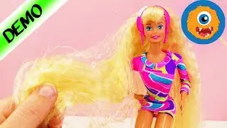 Totally Hair Barbie 2017 | Doll With Super Long Hair Like Rapunzel | Review