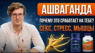 Ашваганда: влияние на стресс, гормоны и либидо | Научный разбор адаптогенов