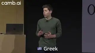 @OpenAI demo day for the world. | Camb.ai