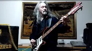 PALLAS The Executioner (Bernie Goetz A Gun) - Bass Cover