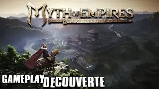 Myth of Empires : Gameplay Découverte FR, en équipe !