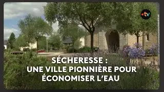 Pas assez d'eau en &eacute;t&eacute;, trop d'eau en hiver : la ville de Plescop, &agrave; la pointe des &eacute;conomies d'eau.