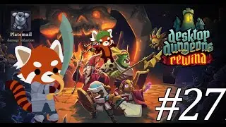 Platemail! | Let's Play Desktop Dungeons Rewind Part 27 Fighter Silver