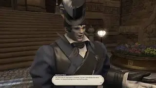 Final Fantasy XIV Little Ladies' Day 2019 cutscene -- Severian, Redolent Rose, and Cocobuki