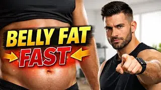 LOSE BELLY FAT FAST with These Simple Home Exercises
