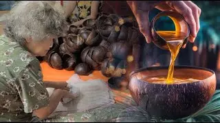How to make coconut shell bowl at home #handicraft #handmade