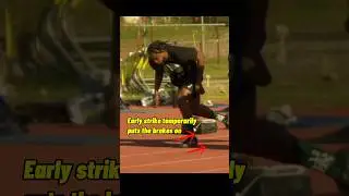 Kishane Thompson Block Start Breakdown