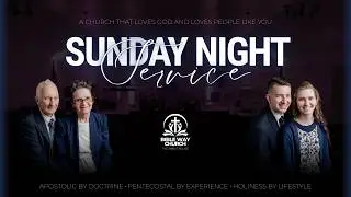 Sunday Night Live at Bible Way Church | December 21, 2025
