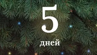 Отсчёт до нового года 2026 | Часть 6