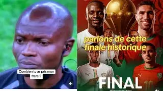 SENEGALE VS  MAROC:Ce qu'on retiens de la finale de la coupe d'Afrique 