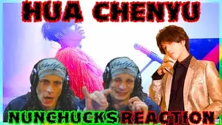 Hua Chenyu Reaction Nunchucks The Singer 2018 With English Lyrics,  [中文字幕] 加拿大灵魂小哥分享华晨宇的双截棍