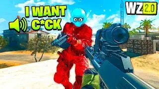 WARZONE 2 PROXIMITY CHAT but it gets sus