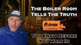 What a Boiler Room Tells You Before You Touch Anything | Lessons From 17 Years in the Trades