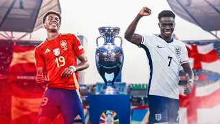 Euro 2024 Final Day! | Euro 2024 final preview LIVE from Berlin!
