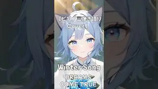 【ピアノ弾き語り cover】「WINTER SONG / DREAMS COME TRUE」