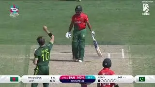 All 120 Bowled Dismissals by Shaheen Shah Afridi Against Top-6 Batters in International Cricket