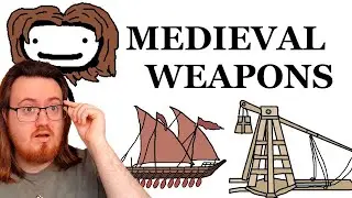 History Student Reacts to Creative Weapons of the Medieval Era | Sam O'Nella