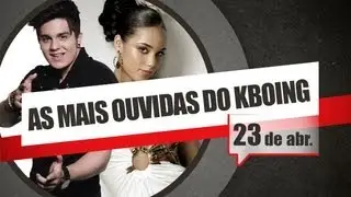 Drops Kboing - As Mais Ouvidas do Kboing