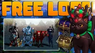 GET THIS MASSIVE FREE LOOT NOW! Free Skins, Mounts, Battle Items, & More! | Lost Ark!