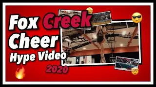 Fox Creek Cheer Hype Video 2020