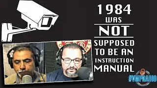 Jesse Romero, Ruben Nava - The Orwellian Instruction Manual | Jesus 911 #VMPRadio