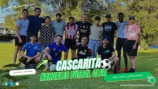 Cascarita de Fútbol en el Rancho. Nahuales FC 🐺⚽️🏆