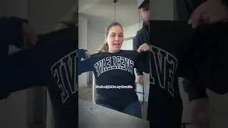 NEW black Everleave Crewneck available