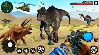 Real Dino Hunter 3D Shooting Game | Dino Game &ndash; Android Gameplay
