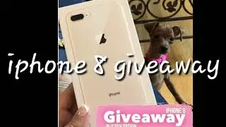 Iphone 8 plus giveaway