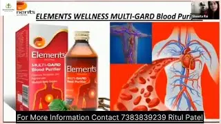 Elements Wellness Multi-Gard Blood Purifier