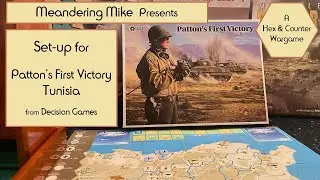 Setup for Patton's First Victory - Tunisia